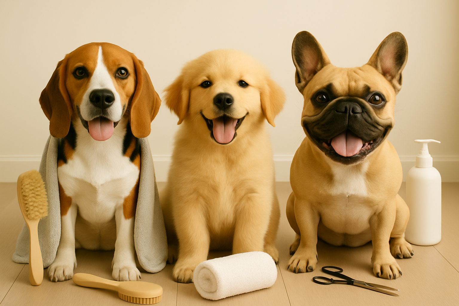 Soins & toilettage pour animaux