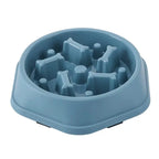 Slow Feeder Dog Bowl Anti-Choking Puppy Food Bowl Anti-Slip Pet Slow Eating Dog Dishes Puzzle Feeders for Dogs Small Medium
